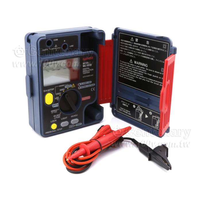 SANWA_Digital Resistance Tester - 63295 Product Image