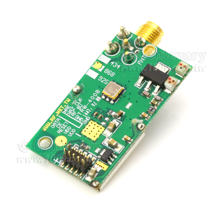 Wireless High Power 0.5W RF Transmitter Module 433.92MHz - 60017 Product Image
