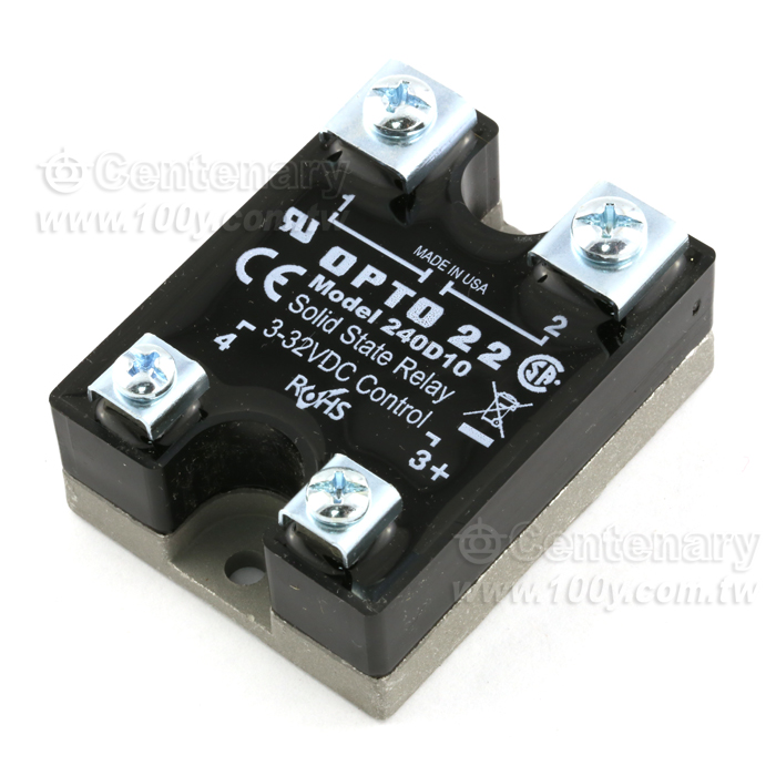 表面型DC驅動/AC負戴固態繼電器 - 31069 產品圖片