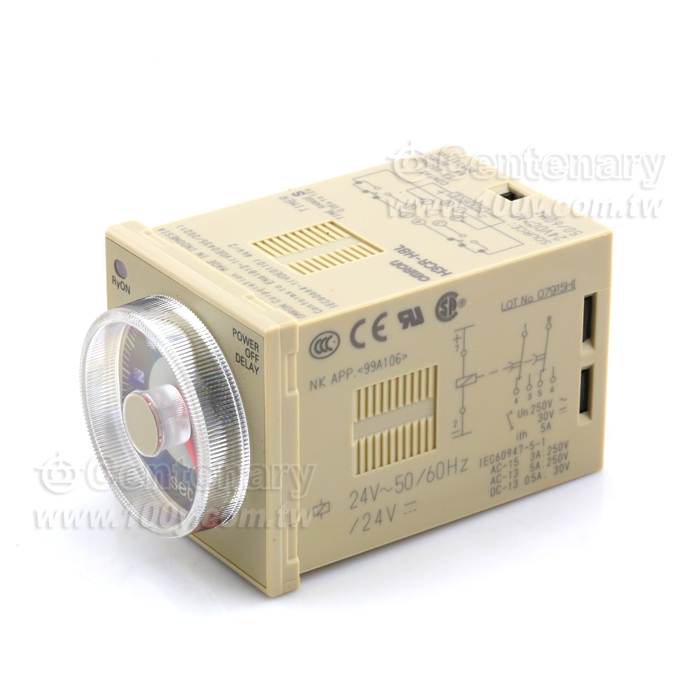 8P固態計時器 AC/DC24V - 63462 產品圖片