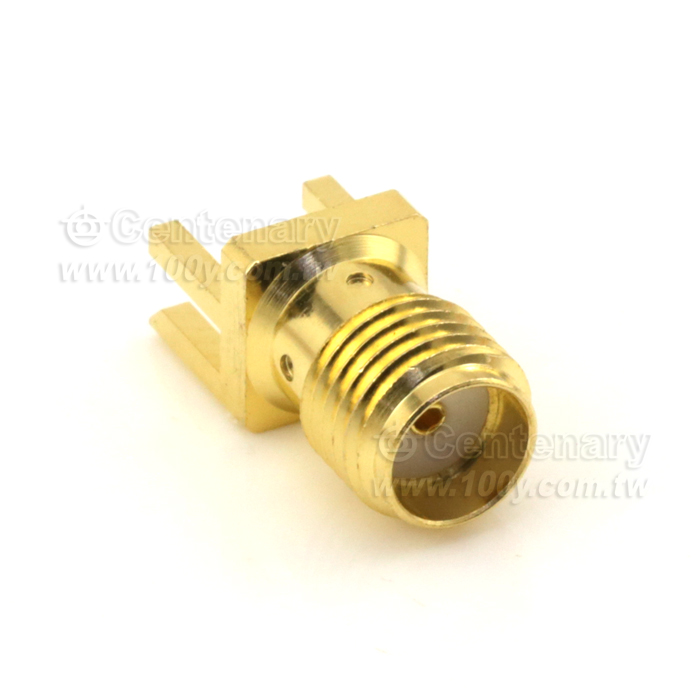 SMA(F)適合1.59mm板材   18GHz VSWR1.2 - 61913 產品圖片