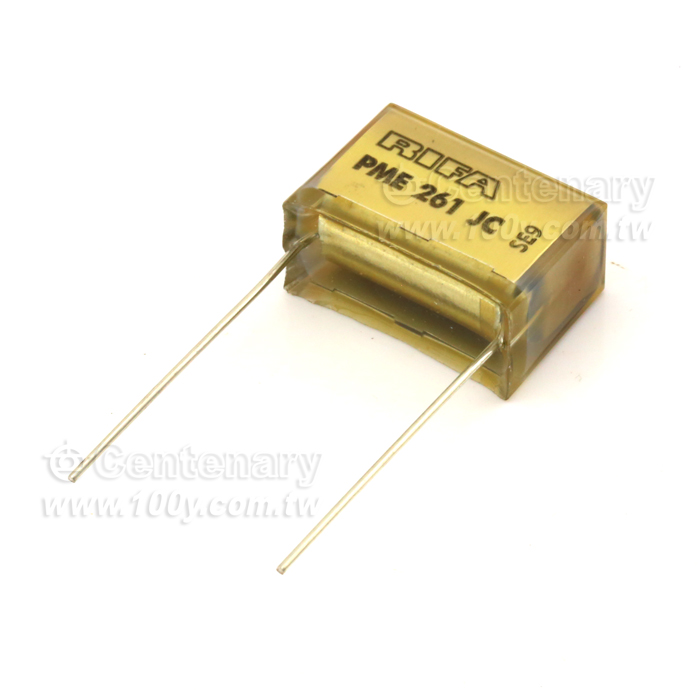 0.010uF±10% 300VAC/630VDC - 64048 產品圖片