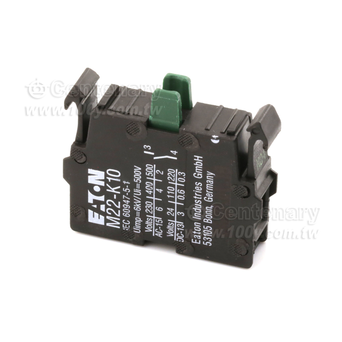 EATON_伊頓輔助觸點 常開(用于M22) - 64197 產品圖片