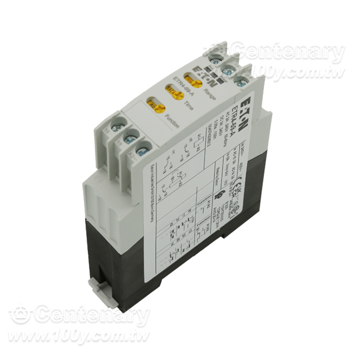 klockner-moeller_0.05s~100h時間繼電器 - 64203 產品圖片