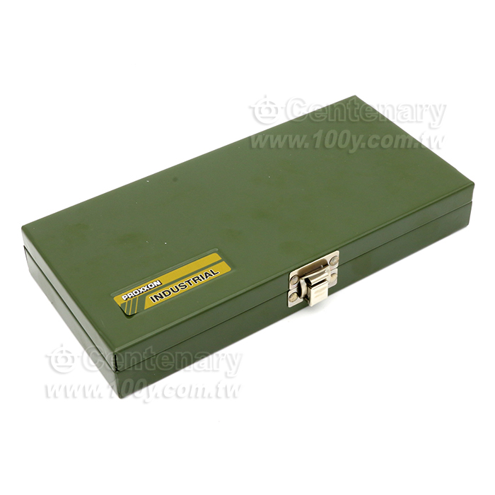 Precision engineer's set with 1/4'' square drive, 36-piece set - 64236 Product Image