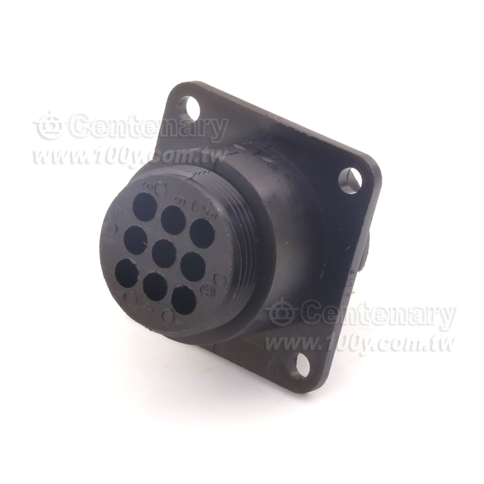 AMP  Circular Connector - 66580 Product Image