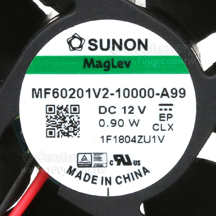 SUNON_DC12V 帶線式風扇 - 113188 產品圖片