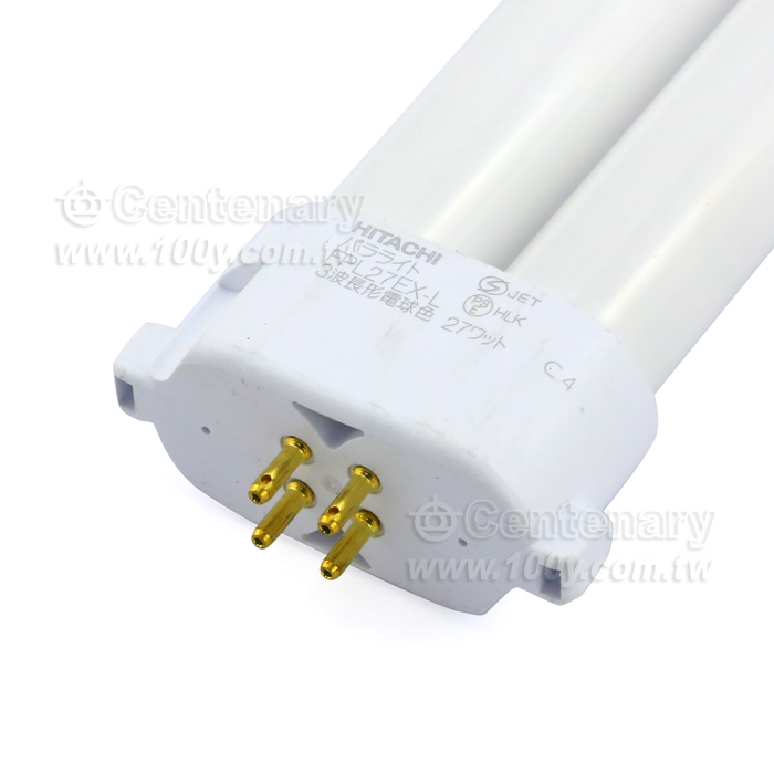 HITACHI_27W三波長護眼檯燈燈管 - 63001 產品圖片