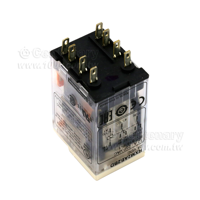 繼電器 LED 12A/24Vdc (ROHS) - 64336 產品圖片