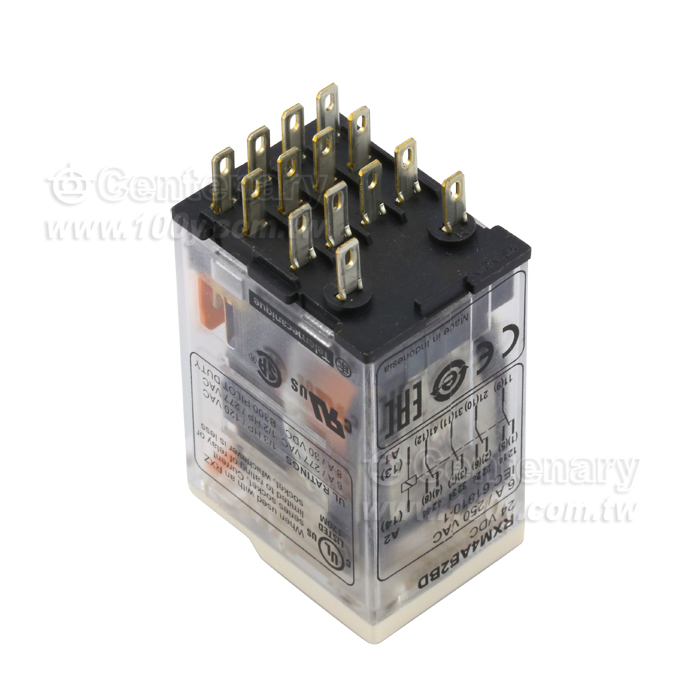 Electromechanical plug-in relay - 64337 Product Image