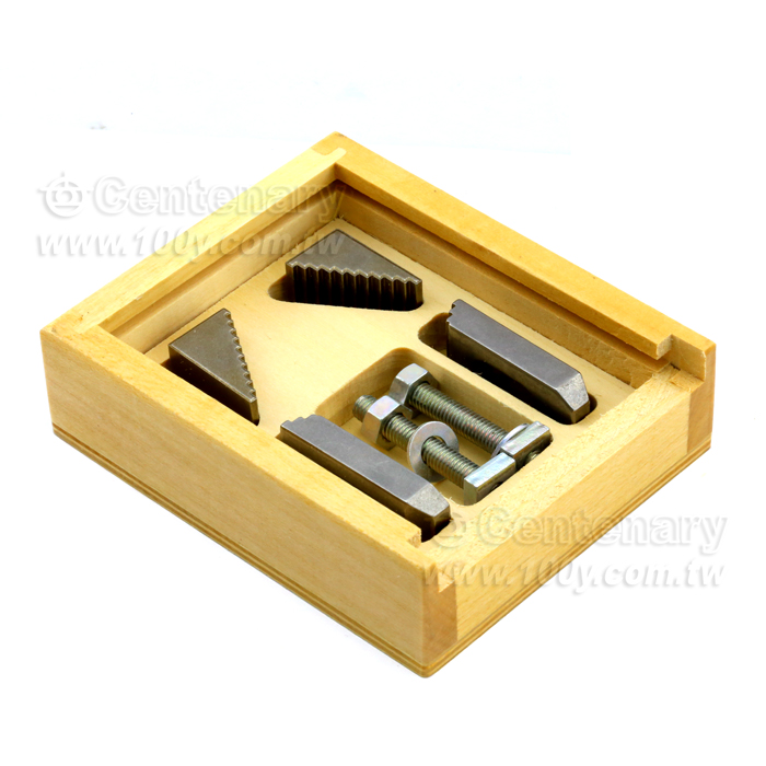 PROXXON_MICROMOT Step Clamps made of steel - 64445 Product Image