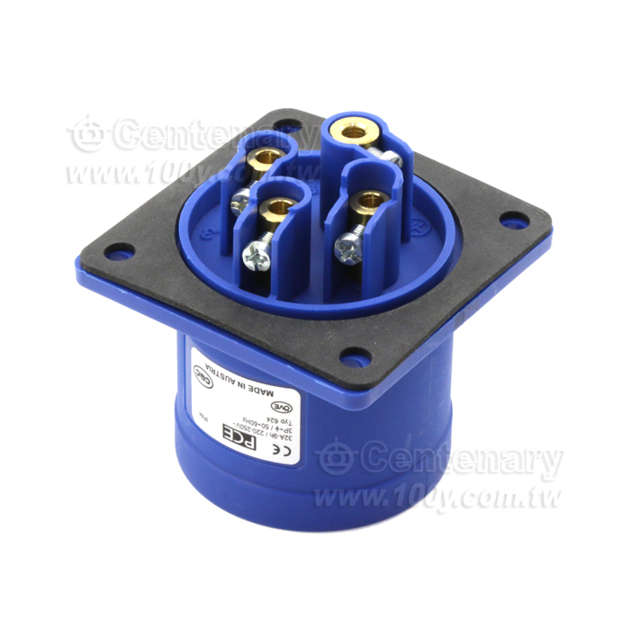 工業埋入式插座230V/16A/4P - 84157 產品圖片