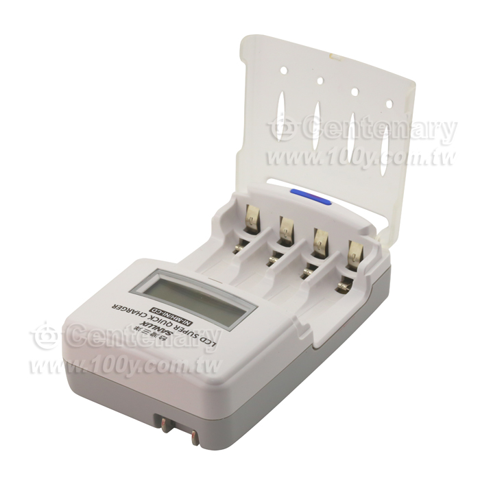 SANYO液晶急速充(放)電器 - 64678 產品圖片
