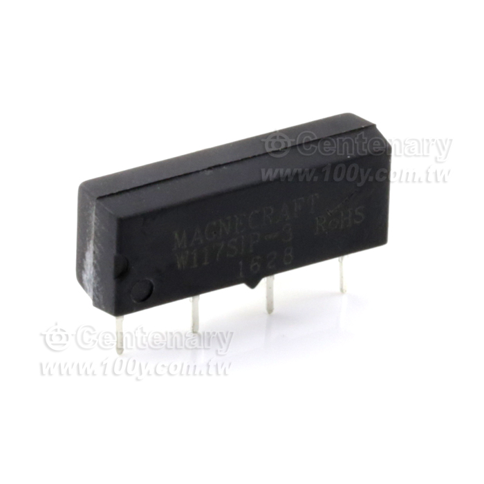 SIP PCB磁簧繼電器12V(ROHS) - 64854 產品圖片