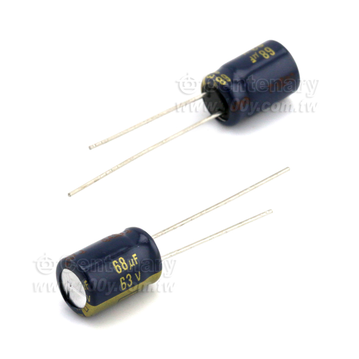 低阻抗 220uF 50V - 63991 產品圖片