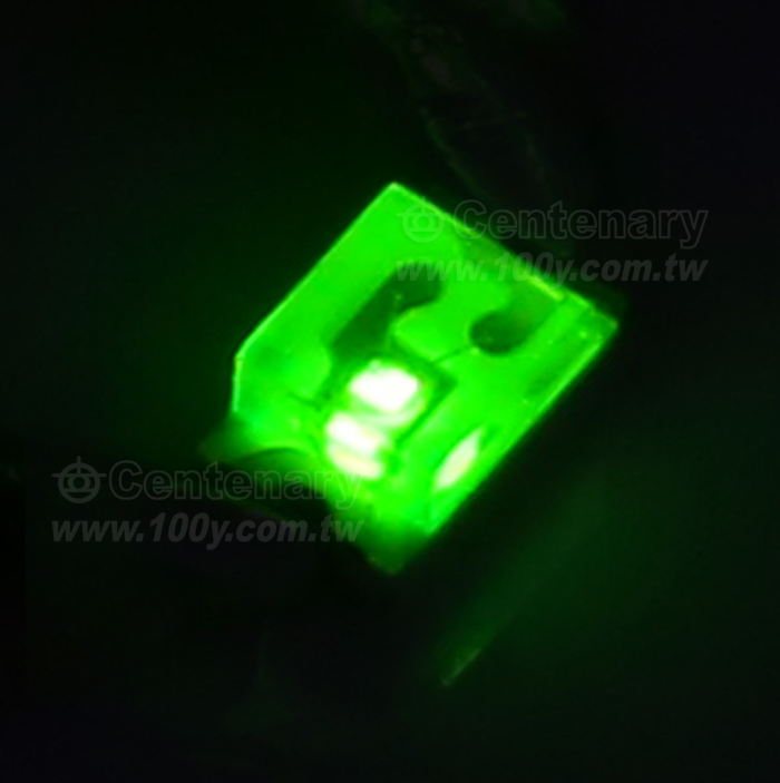 Everlight 0805 SMD Green LED - 64986 Product Image