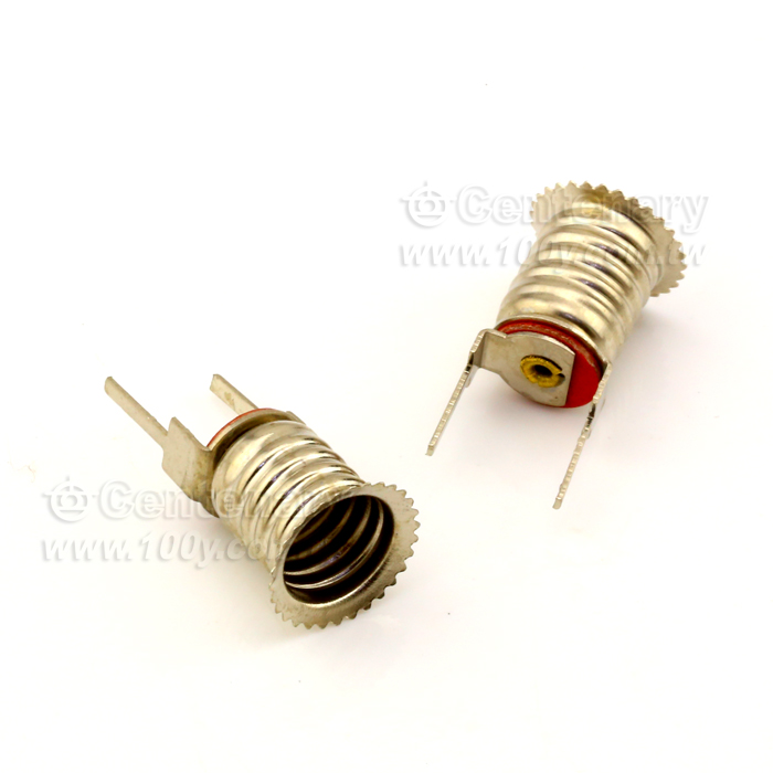 PCB Mounting E10 Lampholder - 64978 Product Image