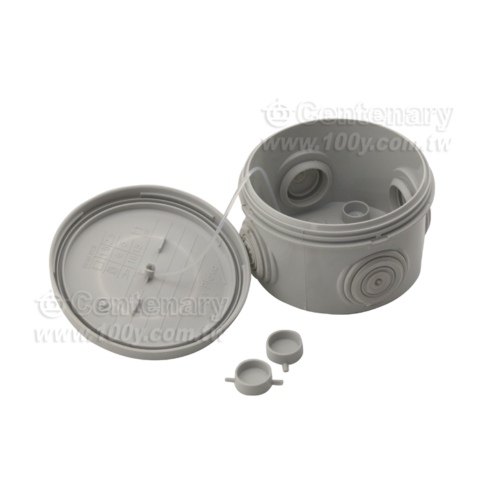 Weatherproof Round Box - 64974 Product Image