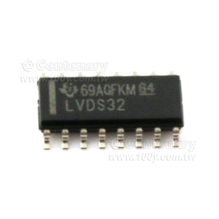 16P/SOIC   LVDS接口IC Quad Hi-Spd Diff - 65131 產品圖片