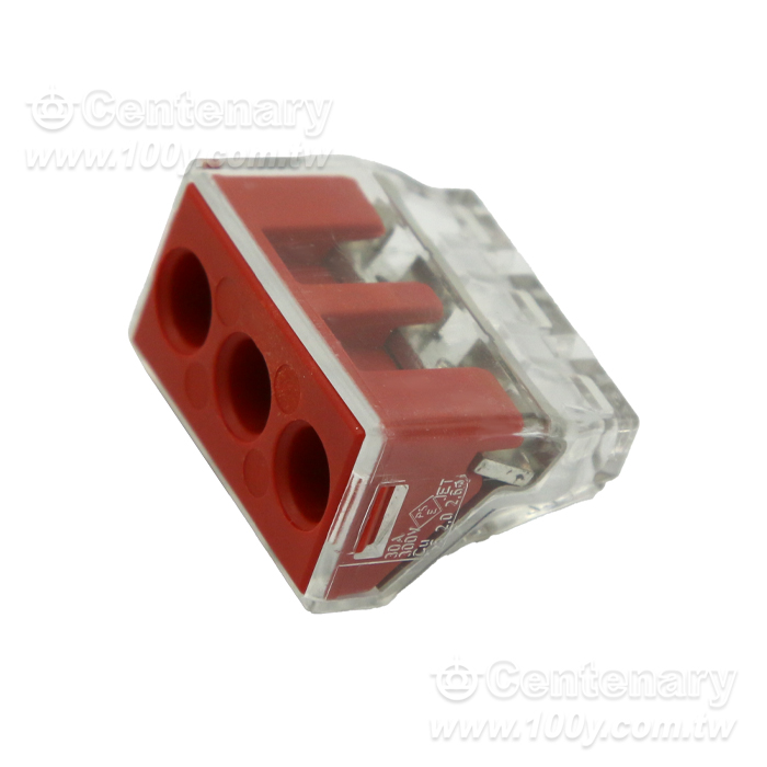 6.0mm 快速接頭-透明3孔 - 65259 產品圖片