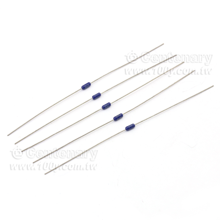 軍規 10.5Kohm ±1% 0.05W   條碼多*5 - 64763 產品圖片