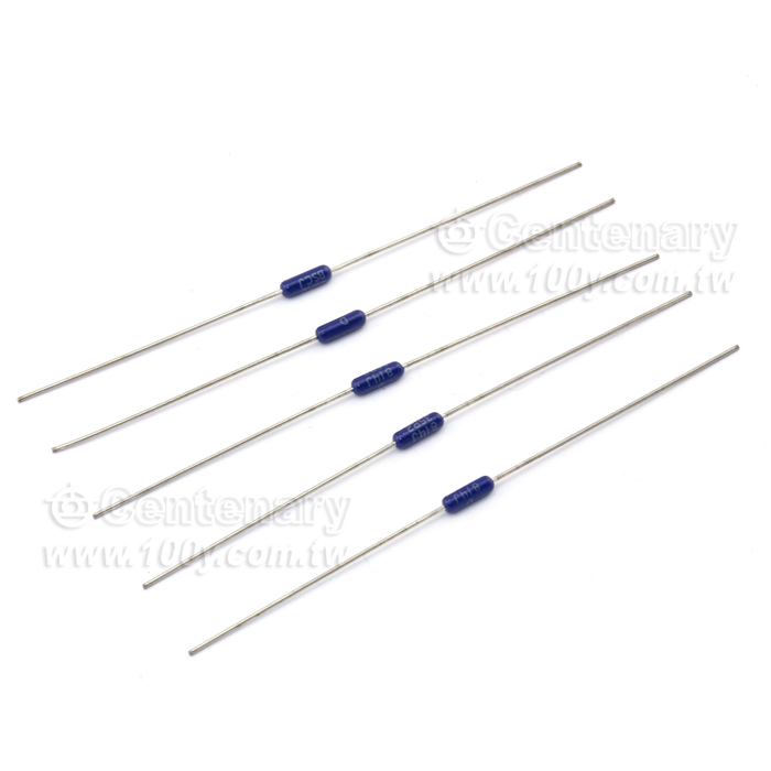 Dale_ERC55/RNC55 Metal Film Resistor, Military - 64844 Product Image