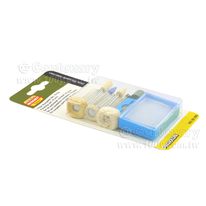 全套拋光頭柄組加拋光膏 - 65361 產品圖片