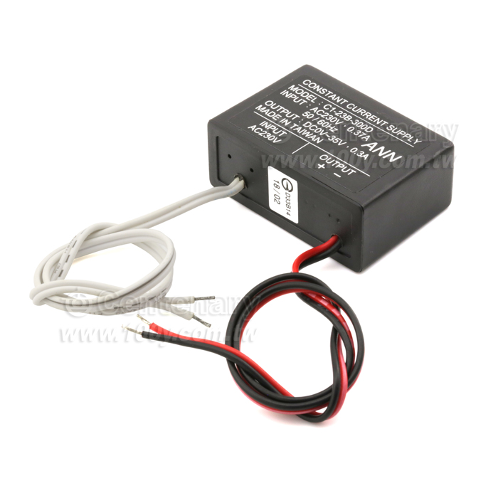 AC230V_LED專用定電流源300mA(35V) - 65427 產品圖片