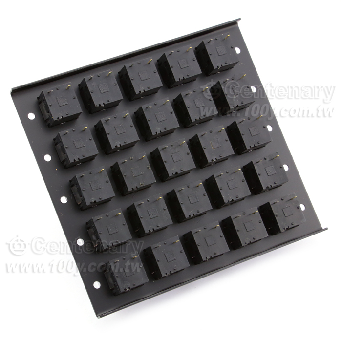 5x5 KEY-SW鍵盤 - 65406 產品圖片