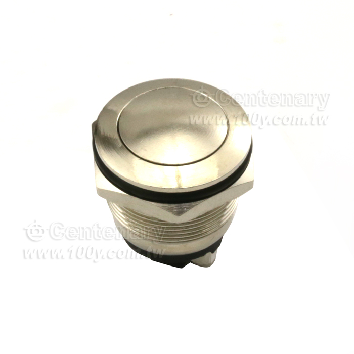 19mm 圓形 銅殼  OFF-(ON) - 65366 產品圖片