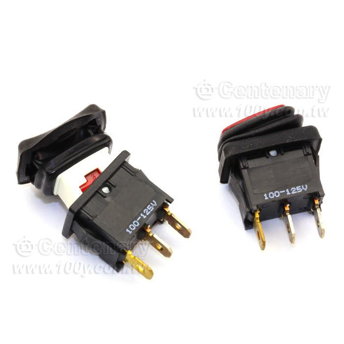 Weatherproof Rocker Switch(IP65) - 65387 Product Image