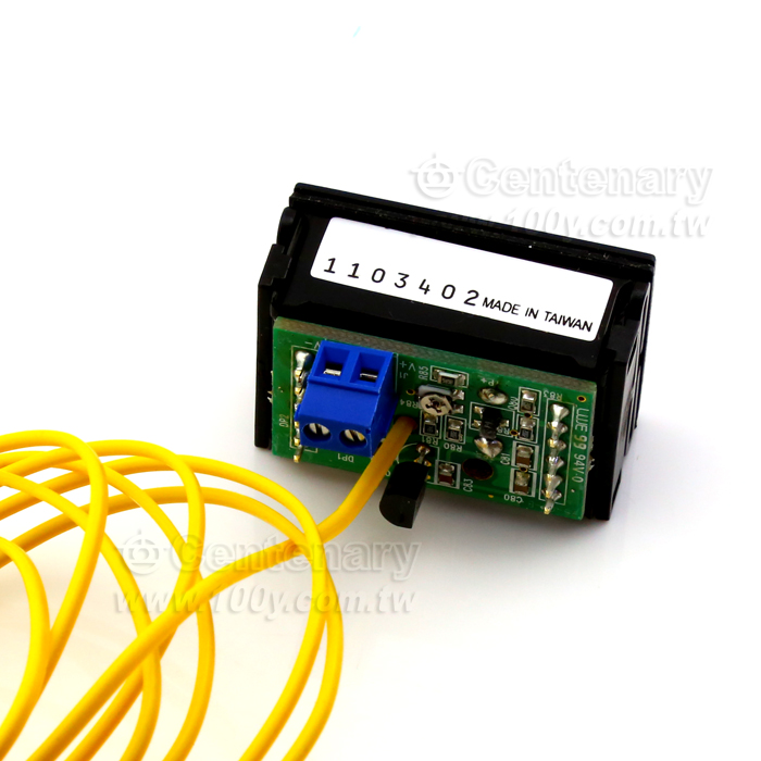 LED 溫度錶頭12V  -20-200℃ - 65555 產品圖片