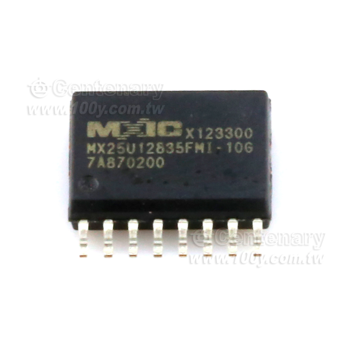 1.8V 128M-Bit CMOS MXSMIO Flash Memory - 113741 Product Image