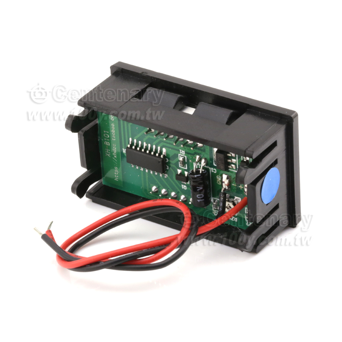 Digital voltage meter reverse protection two wire system - 98984 Product Image