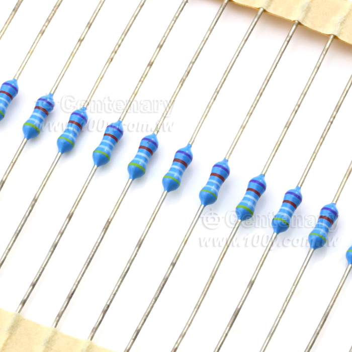 10ohm ±0.1% 1/4W - 95130 產品圖片