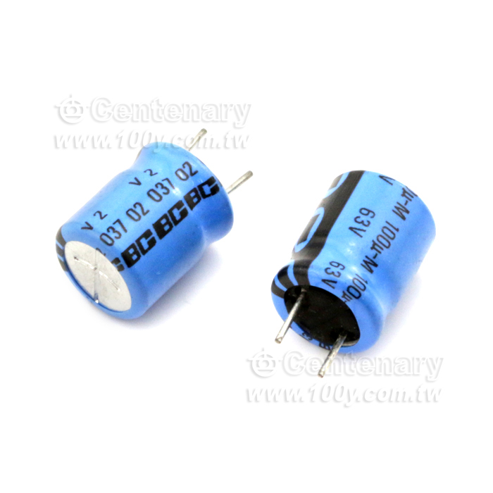 Vishay-BC 100uF±20% 63V - 66382 產品圖片