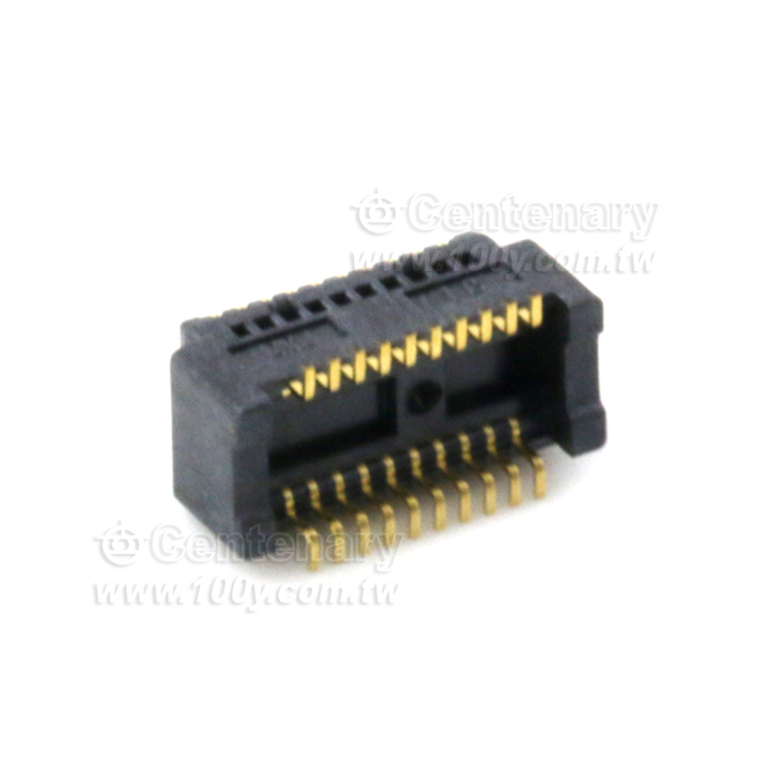 0.5mm長型連接器40P/2排 (ROHS) - 82560 產品圖片