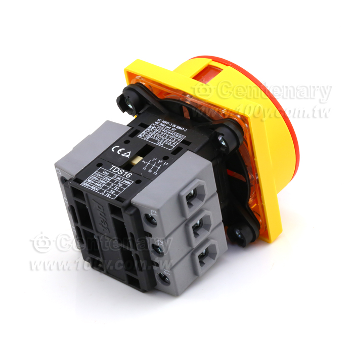MAIN SWITCH 16A RED - 66456 Product Image