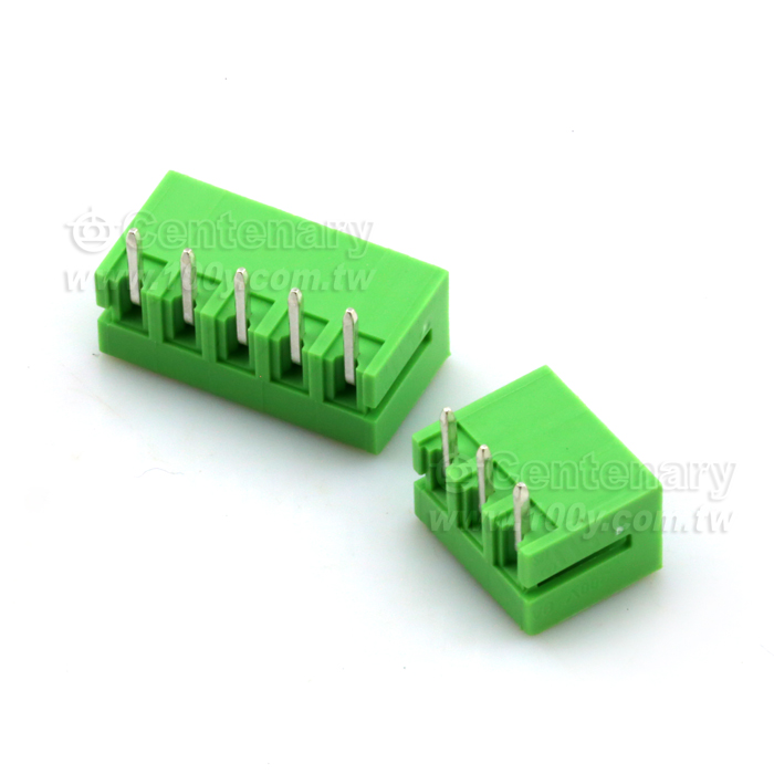 8P 公座端子台 90° (ROHS) - 63809 產品圖片