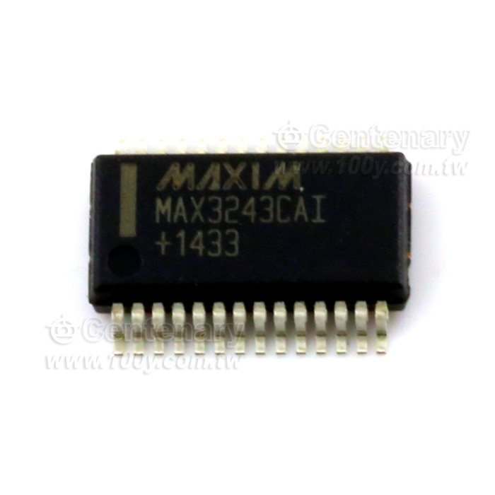 1uA Supply-Current, True +3V to +5.5VRS-232 Transceivers with AutoShutdown - 42307 Product Image