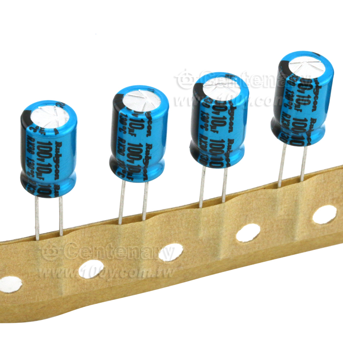 680uF/25V High Temp. Aluminum Capacitor - 94574 Product Image