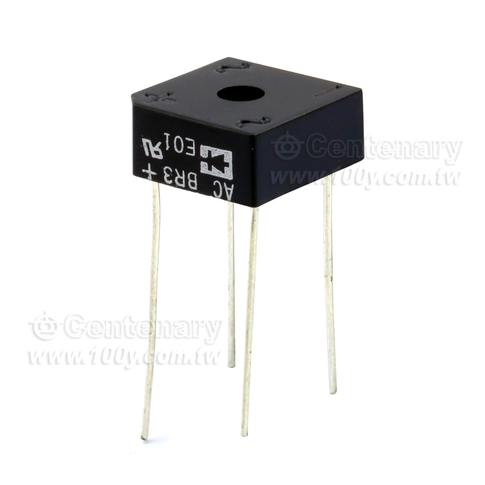 橋式整流器 3A 50V - 66608 產品圖片