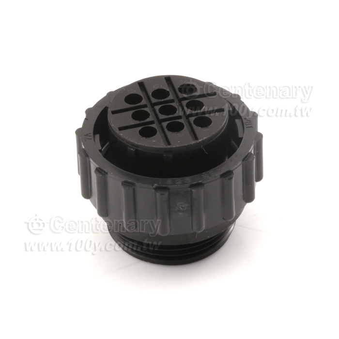 AMP_9Pin 母頭【ROHS】 - 66715 產品圖片
