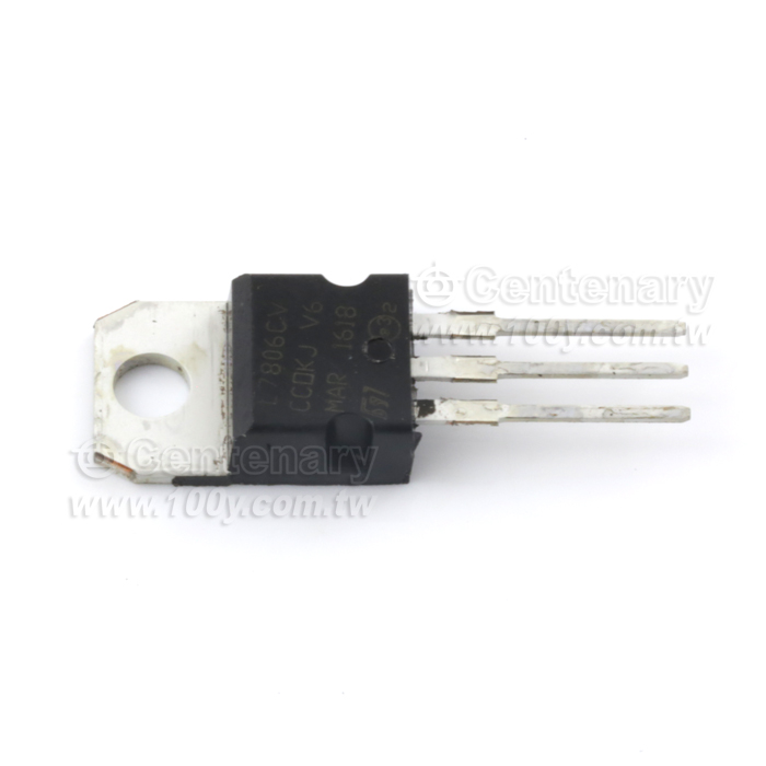 6V,Positive Voltage Regulator - 6897 Product Image