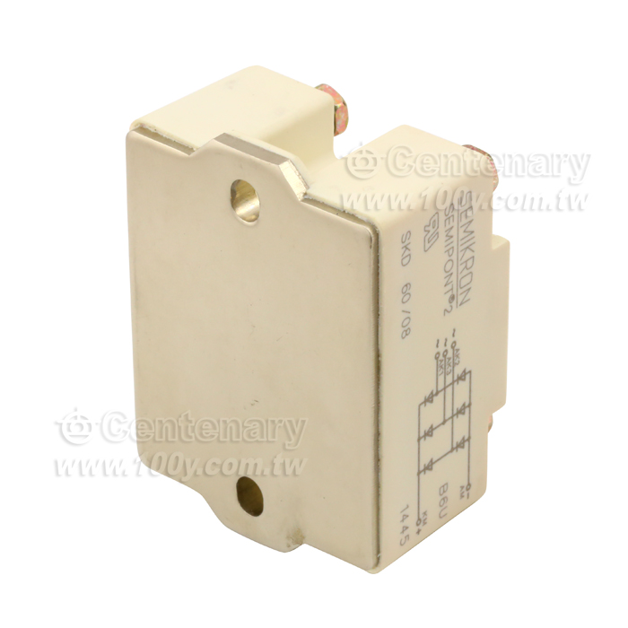 SEMIKRON_三相電源橋式整流器 - 67049 產品圖片