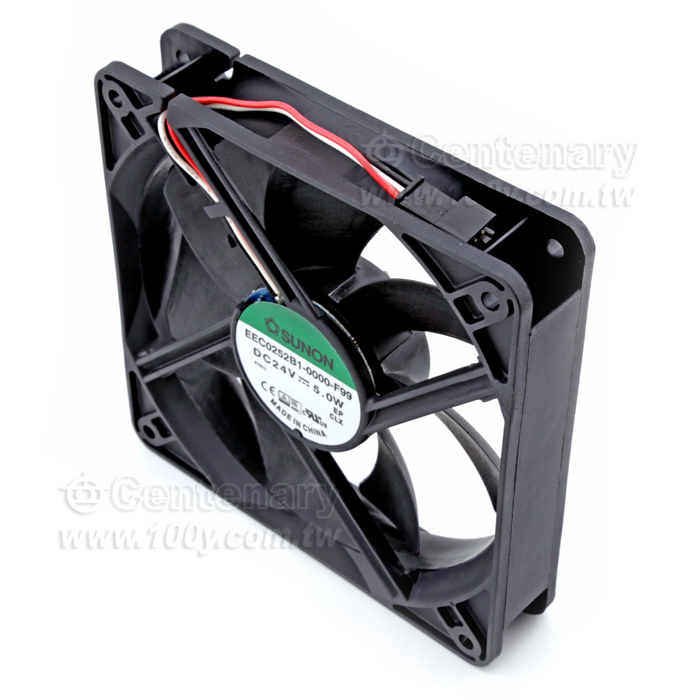 DC帶線式風扇 24V/5.0W 120*120*25mm - 65893 產品圖片