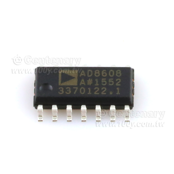Precision, Low Noise, CMOS, Rail-to-Rail, Input/Output Operational Amplifier - 67293 Product Image