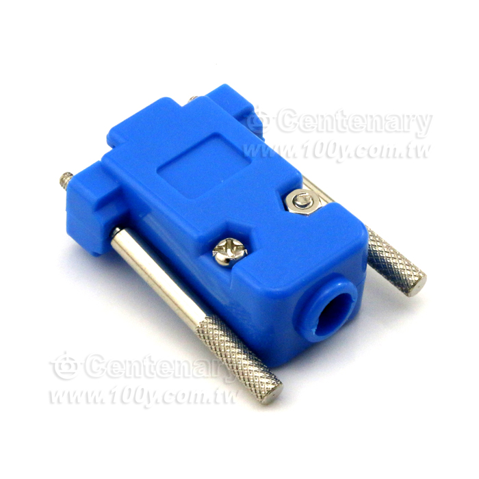 D-Subminiature Connector Hoods-Plastic  (FOR 9 Pins) - 67336 Product Image