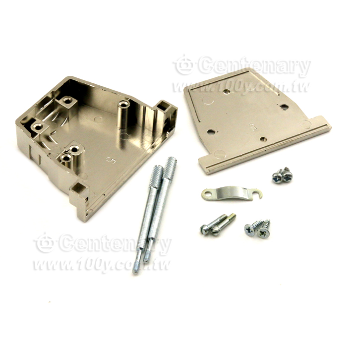 D-Subminiature Connector Hoods-Plastic  (FOR 50 Pins) - 67334 Product Image