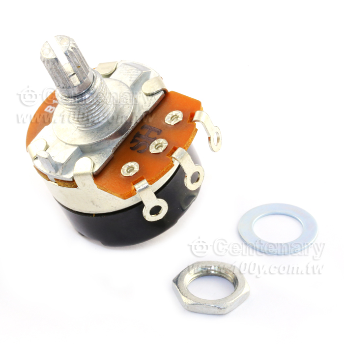 可變電阻-帶開關250Kohm ±20%【ROHS】 - 68044 產品圖片
